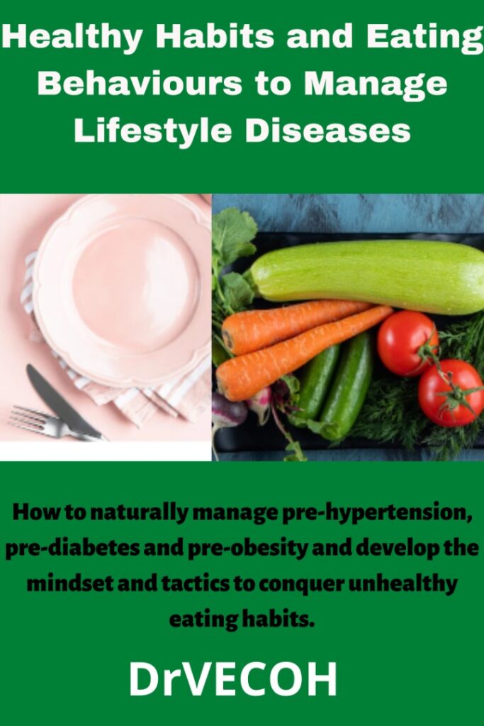 Healthy eating behaviors and habits